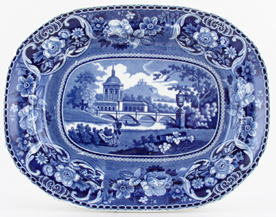 Meat Dish or Platter c1825